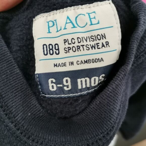 5/$10 The Children's Place baby boy sweater size 6-9 m - Picture 4 of 4